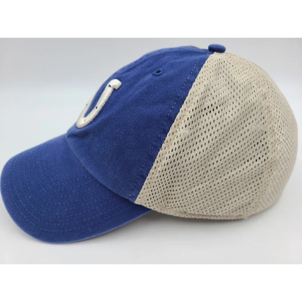 Indianapolis Colts Team Apparel Franchise Mesh‎ Flex Fitted (Seems S-M) Hat Cap